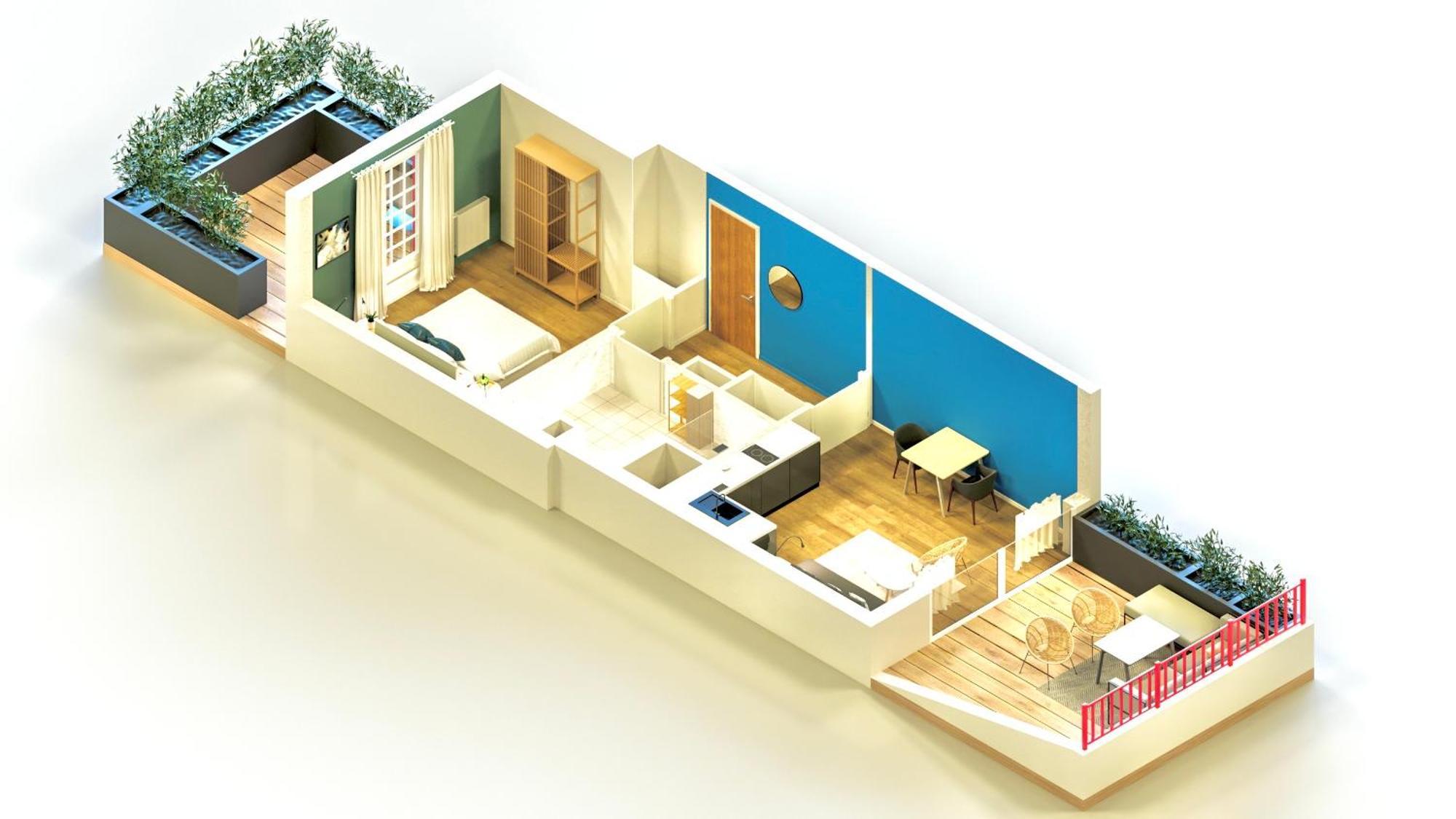 Hossegor & Golf Appartement Soorts-Hossegor