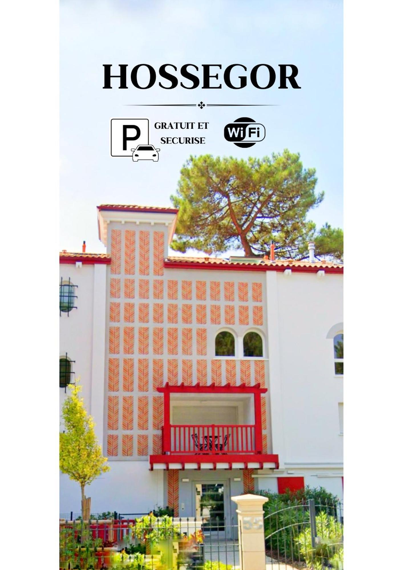 Hossegor Plage&golf Apartment Soorts-Hossegor